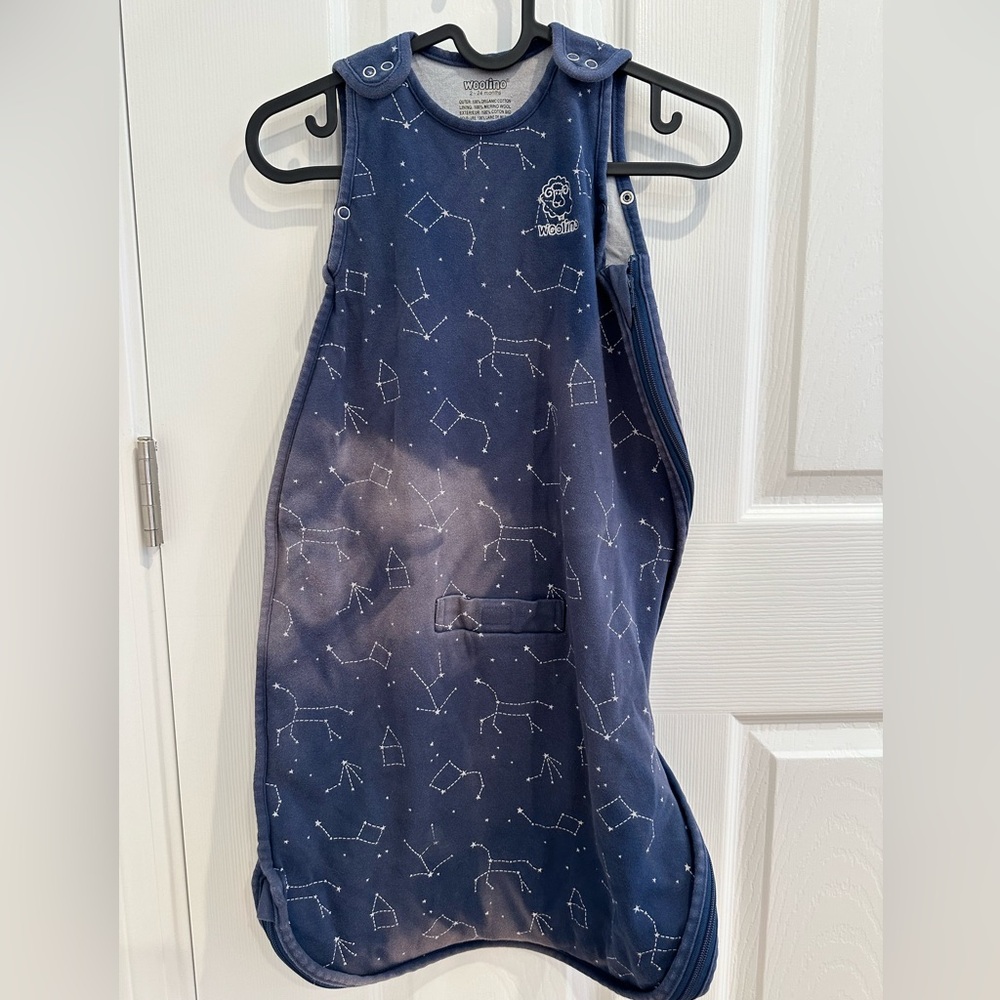 Woolino baby sleeping bag